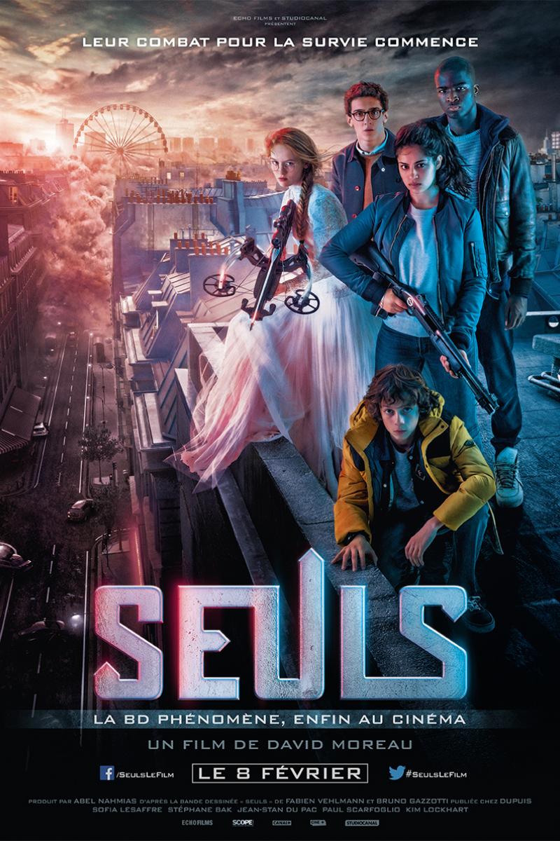 Alone Movie Poster EclairColor Alone Movie Poster EclairColor