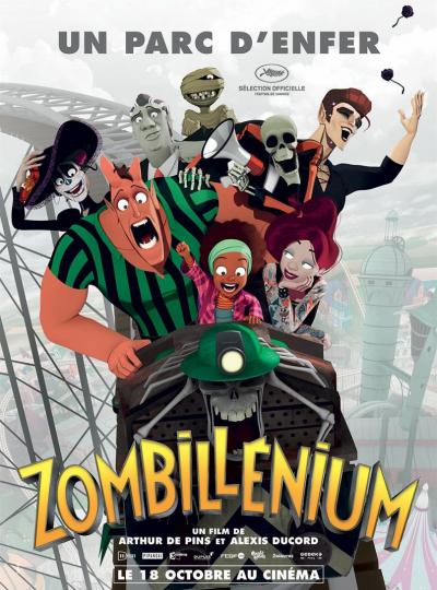 Affiche Film Zombillenium disponible en EclairColor