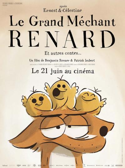Le Grand Mechant Renard Et Autres Contes