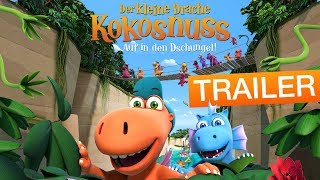 Der kleine Drache Kokosnuss - Auf in den Dschungel! - Trailer (deutsch/german; FSK 0)